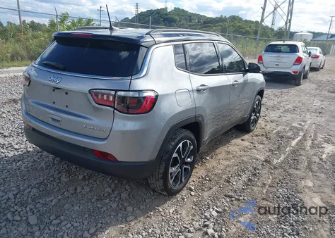 2024 Jeep Compass Limited 4X4 from USA, damaged, VIN 3C4NJDCN2RT578943